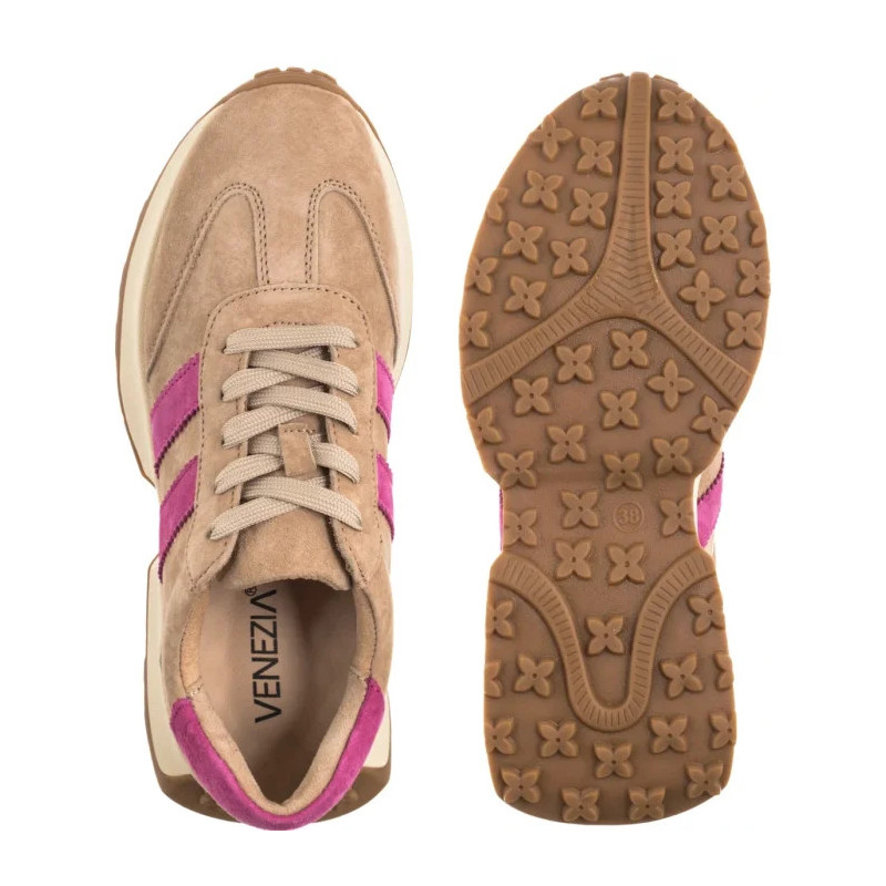 Venezia Beżowe V408-00398-02BEI (VE869-b) sports Shoes