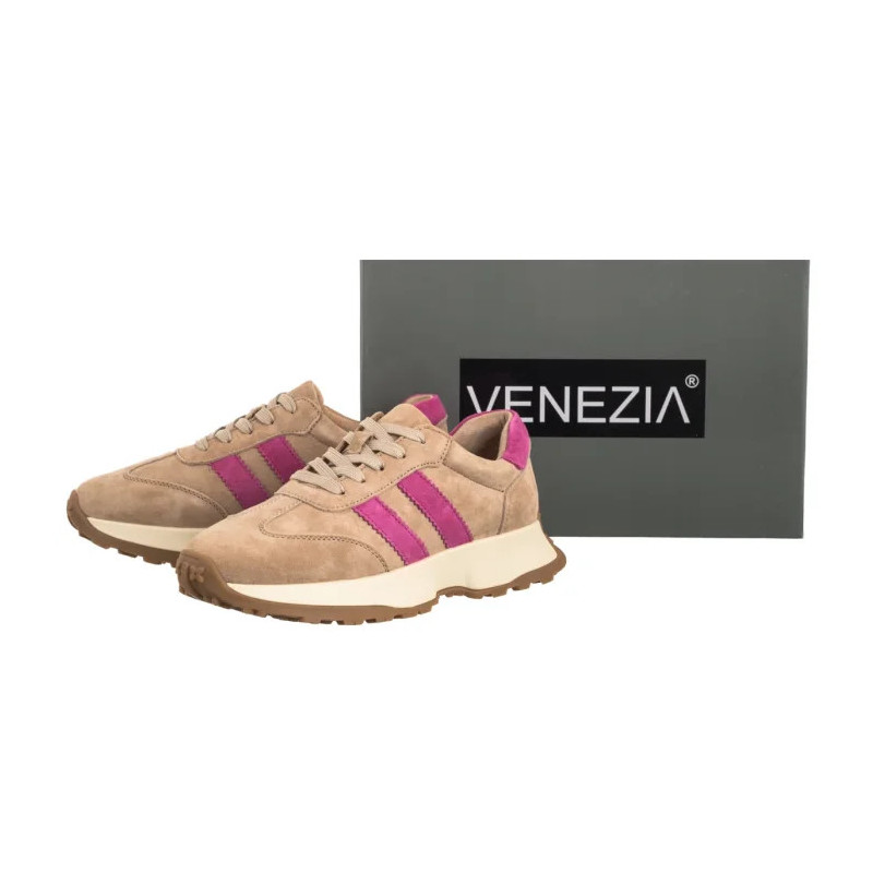 Venezia Beżowe V408-00398-02BEI (VE869-b) sports Shoes