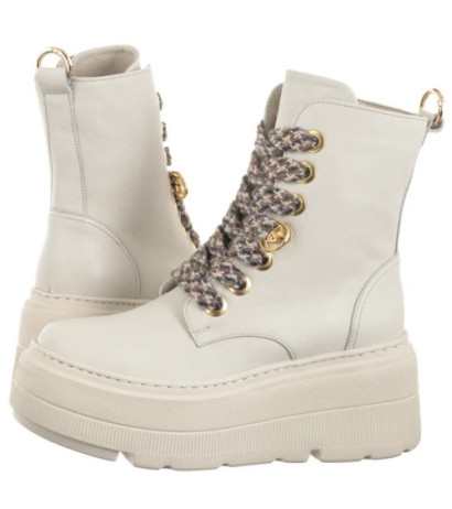 Karino Beżowe 5681/022-F (KN37-a) kurpes