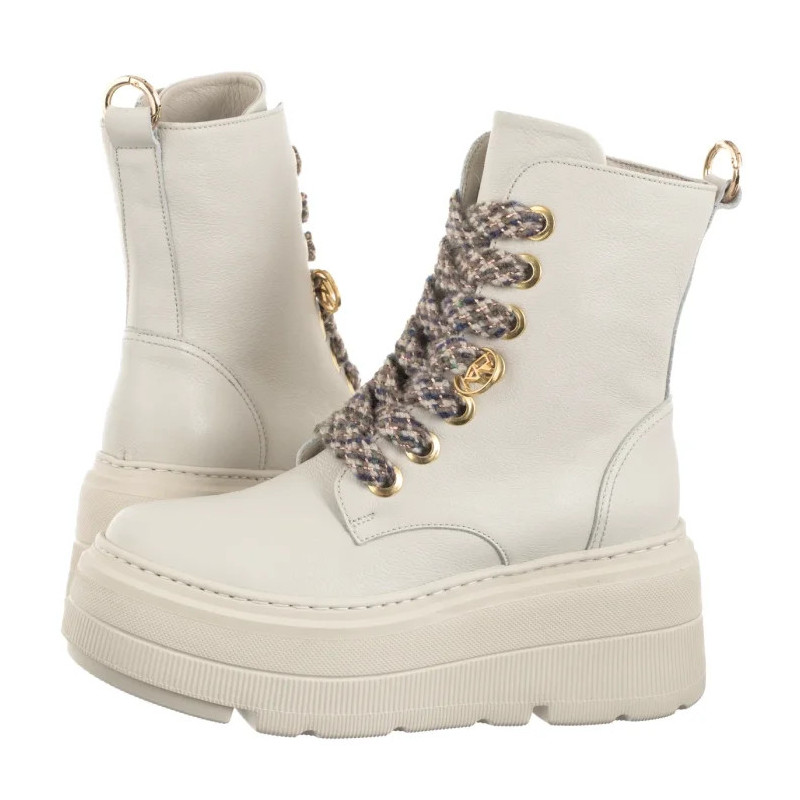 Karino Beżowe 5681/022-F (KN37-a) shoes