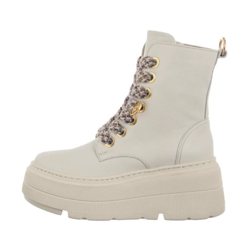 Karino Beżowe 5681/022-F (KN37-a) shoes