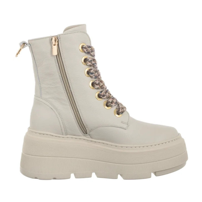 Karino Beżowe 5681/022-F (KN37-a) batai