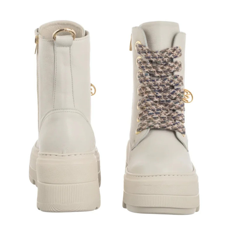 Karino Beżowe 5681/022-F (KN37-a) shoes