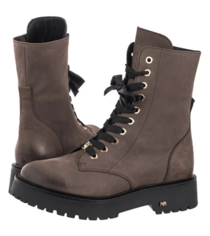 Karino Brązowe 5662/008-F (KN38-a) shoes