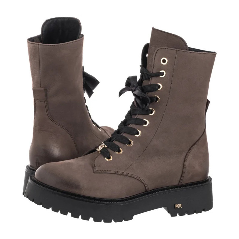 Karino Brązowe 5662/008-F (KN38-a) batai