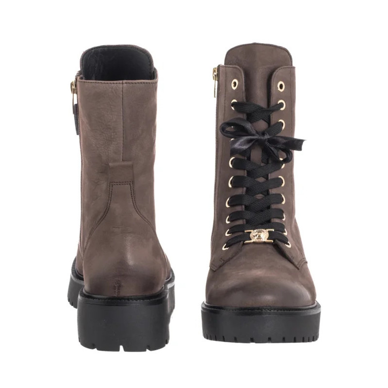 Karino Brązowe 5662/008-F (KN38-a) kurpes