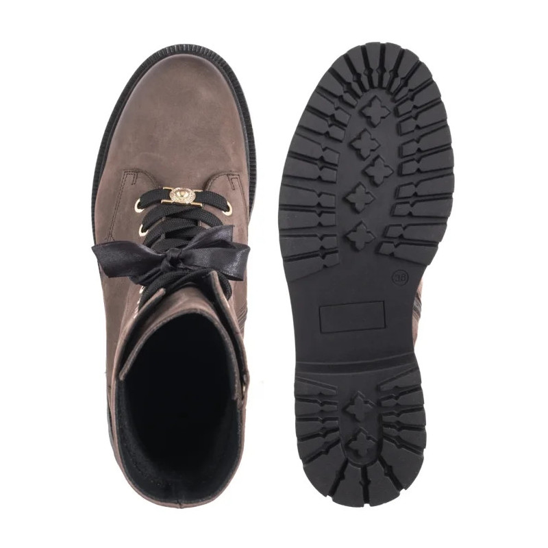 Karino Brązowe 5662/008-F (KN38-a) kurpes