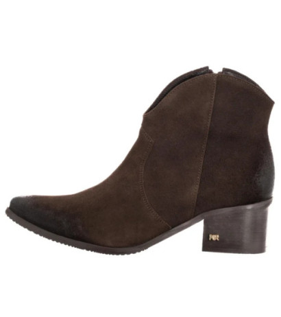 Karino Brązowe 5669/015-F (KN39-a) shoes