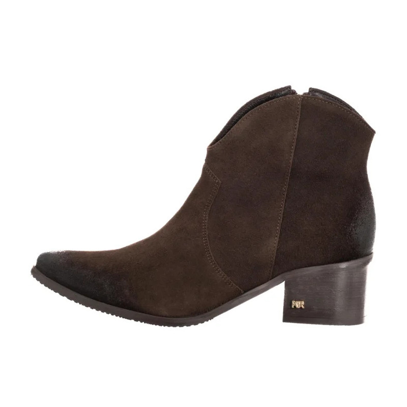 Karino Brązowe 5669/015-F (KN39-a) shoes