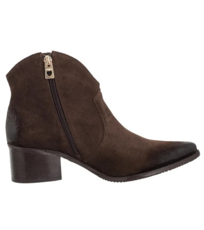 Karino Brązowe 5669/015-F (KN39-a) kurpes