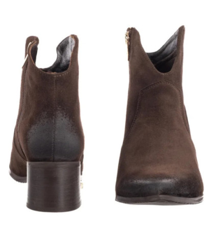 Karino Brązowe 5669/015-F (KN39-a) shoes