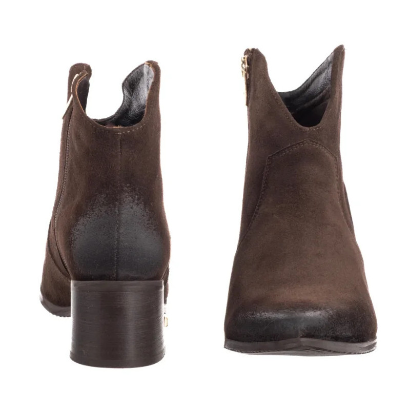 Karino Brązowe 5669/015-F (KN39-a) shoes