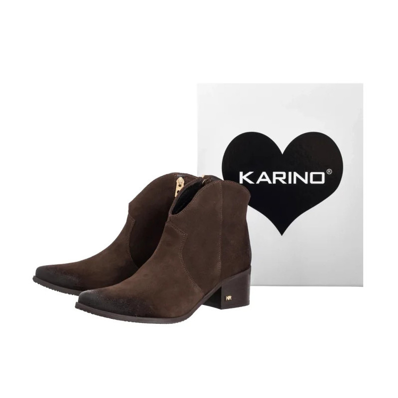 Karino Brązowe 5669/015-F (KN39-a) batai