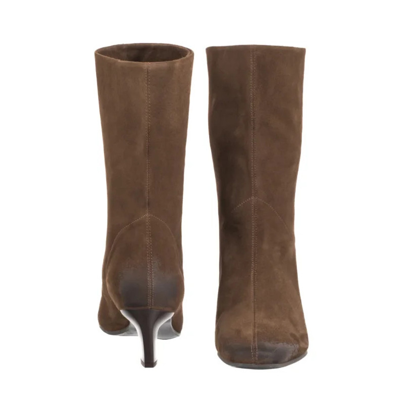 Karino Brązowe 5801/005-F (KN40-a) batai