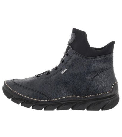 Rieker Granatowe 55069-14 Blue (RI300-a) shoes