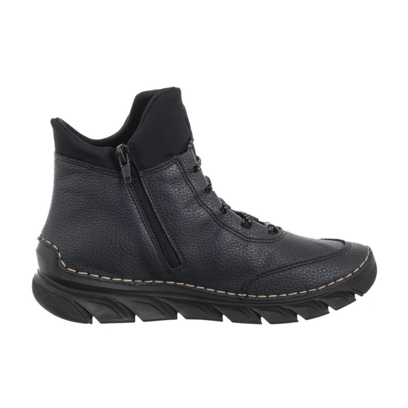 Rieker Granatowe 55069-14 Blue (RI300-a) shoes