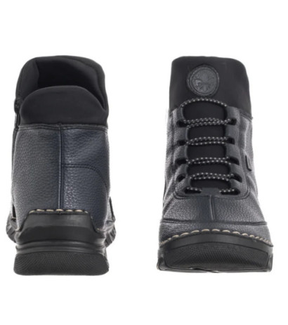 Rieker Granatowe 55069-14 Blue (RI300-a) shoes