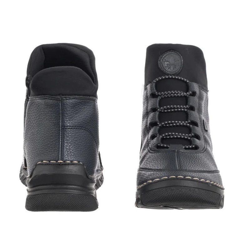 Rieker Granatowe 55069-14 Blue (RI300-a) shoes