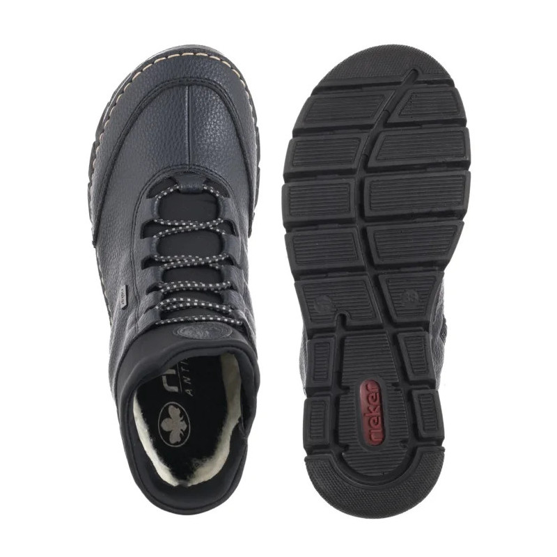 Rieker Granatowe 55069-14 Blue (RI300-a) shoes