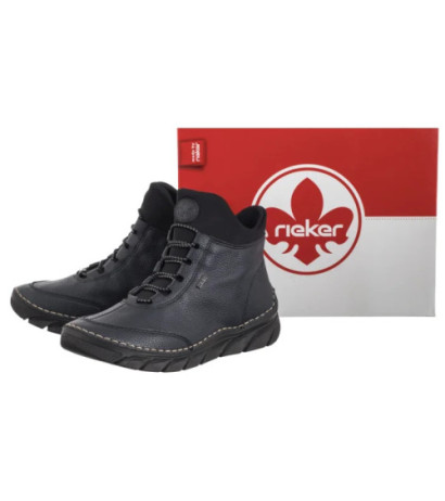 Rieker Granatowe 55069-14 Blue (RI300-a) kingad