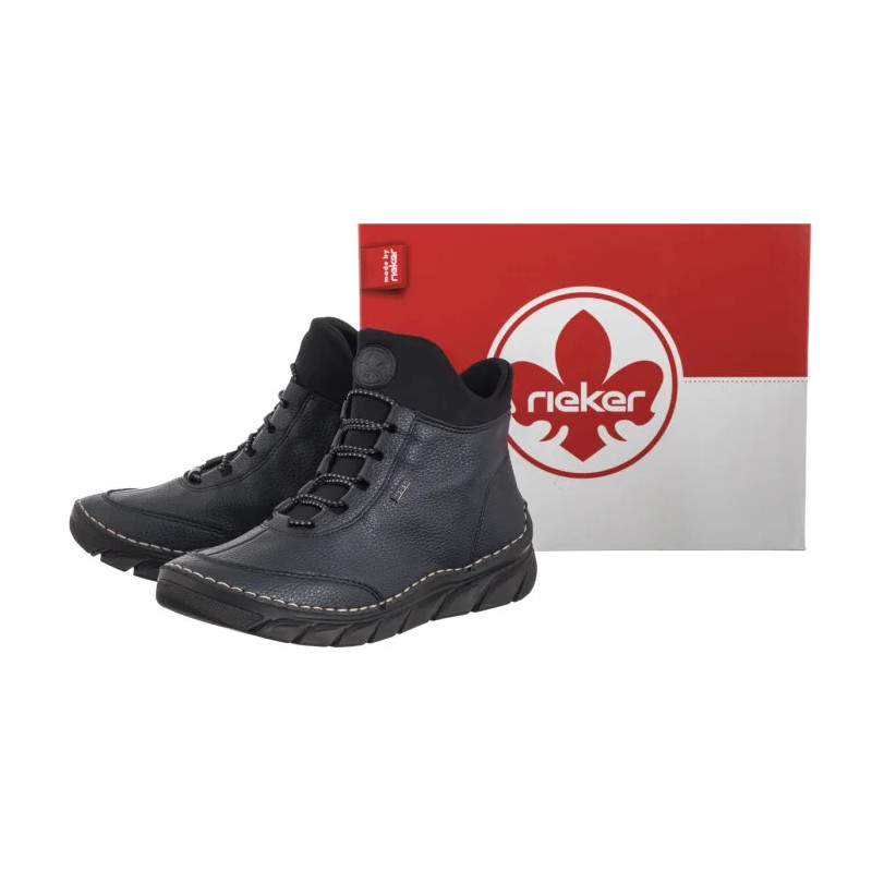 Rieker Granatowe 55069-14 Blue (RI300-a) shoes