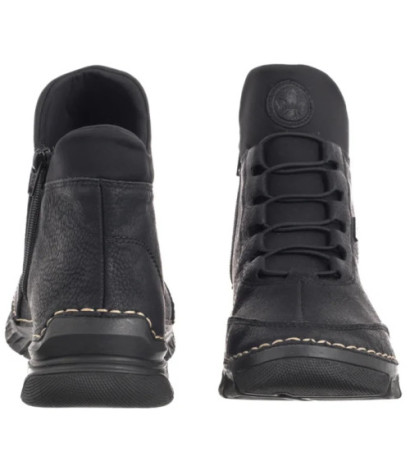 Rieker Czarne 55069-00 Black (RI300-b) batai