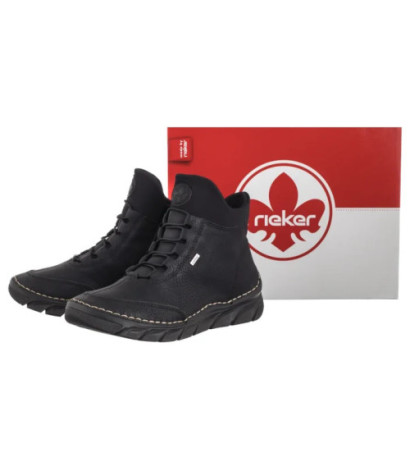 Rieker Czarne 55069-00 Black (RI300-b) batai