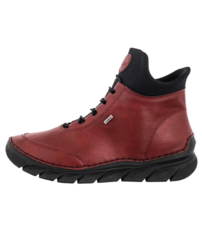 Rieker Czerwone 55069-35 Red (RI300-c) kurpes