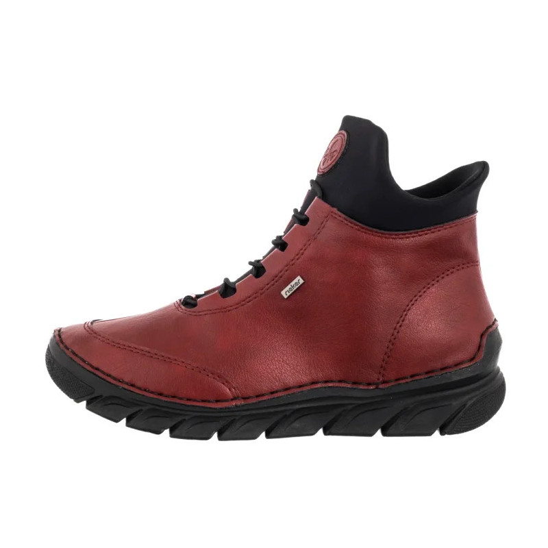 Rieker Czerwone 55069-35 Red (RI300-c) batai