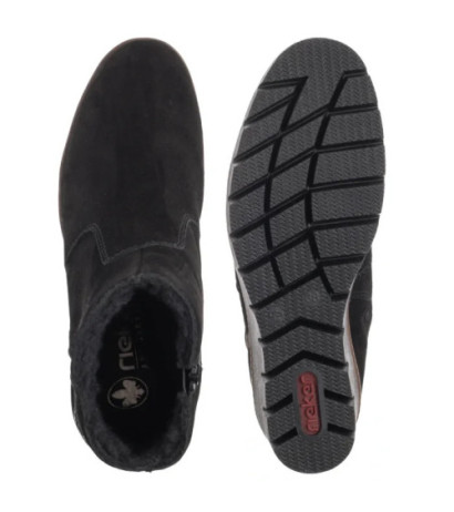 Rieker Czarne Y5065-00 Black (RI301-a) batai