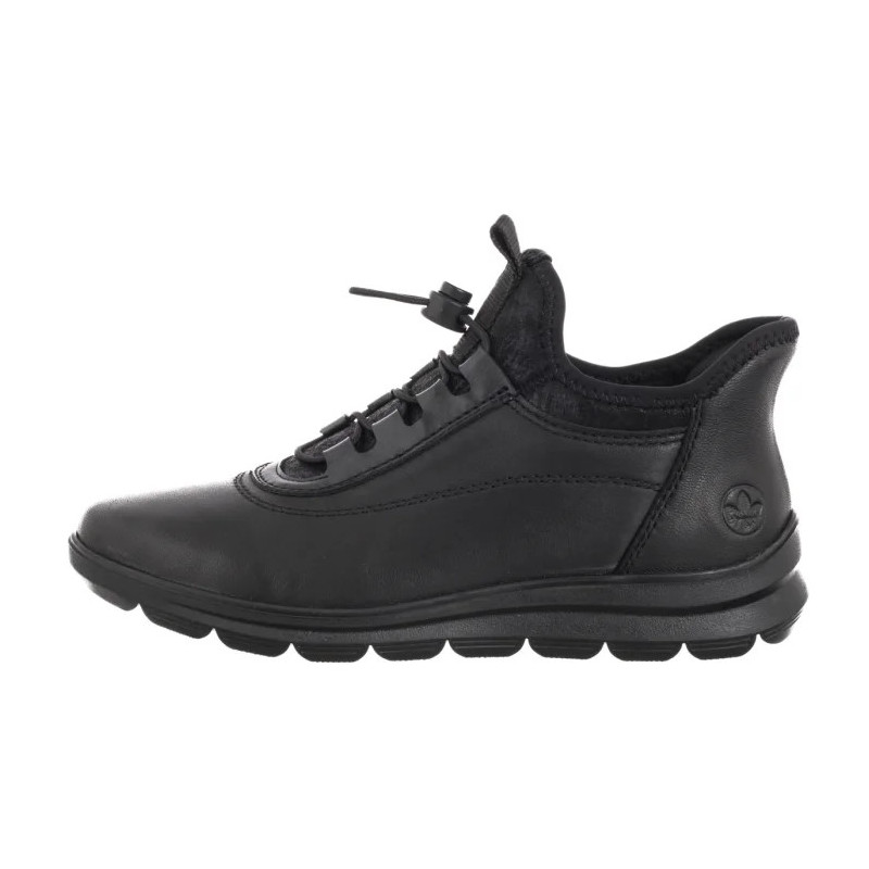 Rieker Czarne Z0057-00 Black (RI302-a) shoes