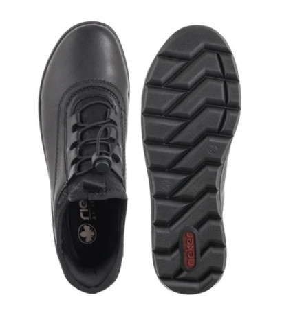 Rieker Czarne Z0057-00 Black (RI302-a) kurpes