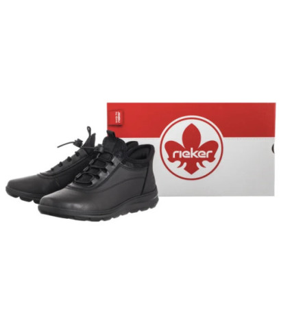 Rieker Czarne Z0057-00 Black (RI302-a) shoes