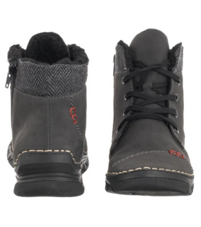 Rieker Szare 55031-45 Grey (RI303-a) shoes
