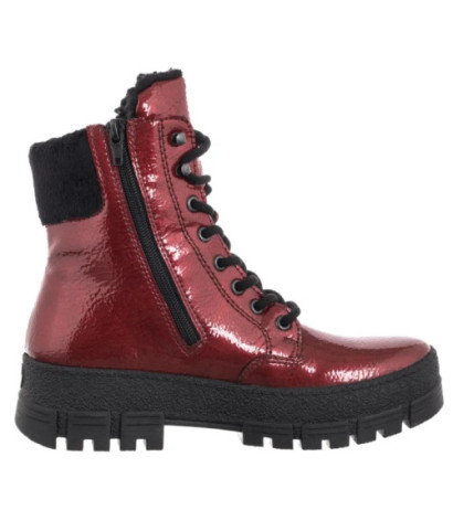Rieker Czerwone Y0220-33 Red (RI304-a) shoes