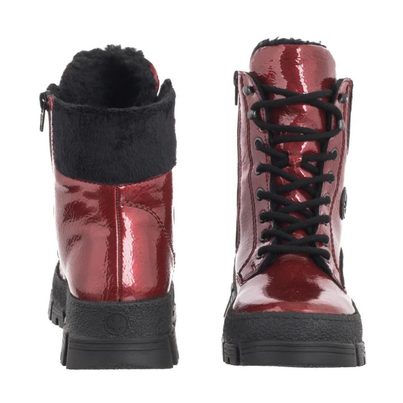 Rieker Czerwone Y0220-33 Red (RI304-a) shoes