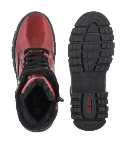 Rieker Czerwone Y0220-33 Red (RI304-a) shoes