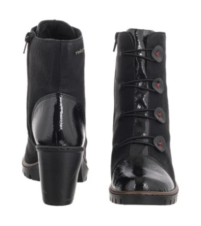 Rieker Czarne Y2576-00 Black (RI305-a) kurpes