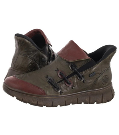 Rieker Zielone N1353-52 Green (RI306-a) kingad