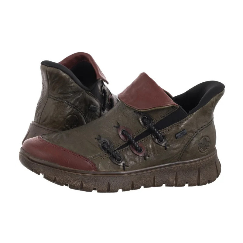 Rieker Zielone N1353-52 Green (RI306-a) shoes