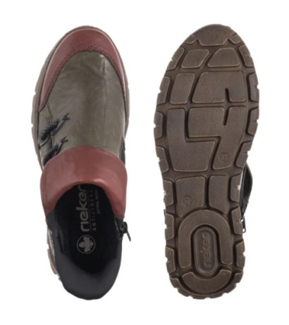 Rieker Zielone N1353-52 Green (RI306-a) shoes