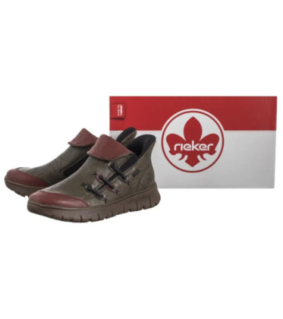 Rieker Zielone N1353-52 Green (RI306-a) shoes