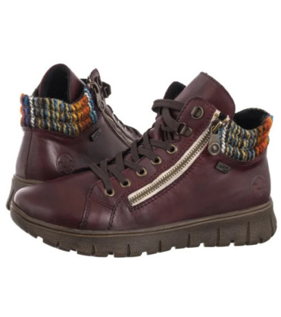 Rieker Czerwone N1305-35 Red (RI307-a) shoes