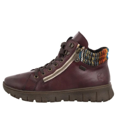 Rieker Czerwone N1305-35 Red (RI307-a) batai