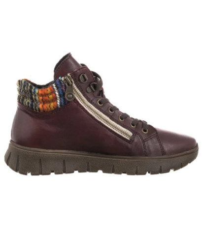 Rieker Czerwone N1305-35 Red (RI307-a) kingad