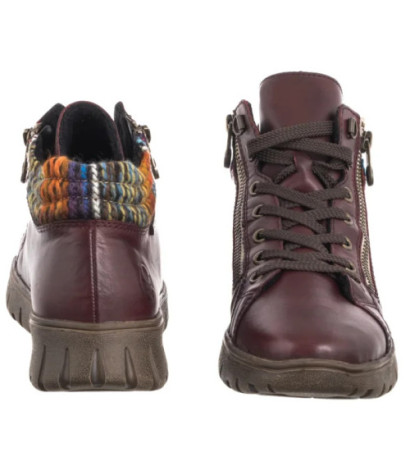 Rieker Czerwone N1305-35 Red (RI307-a) kurpes