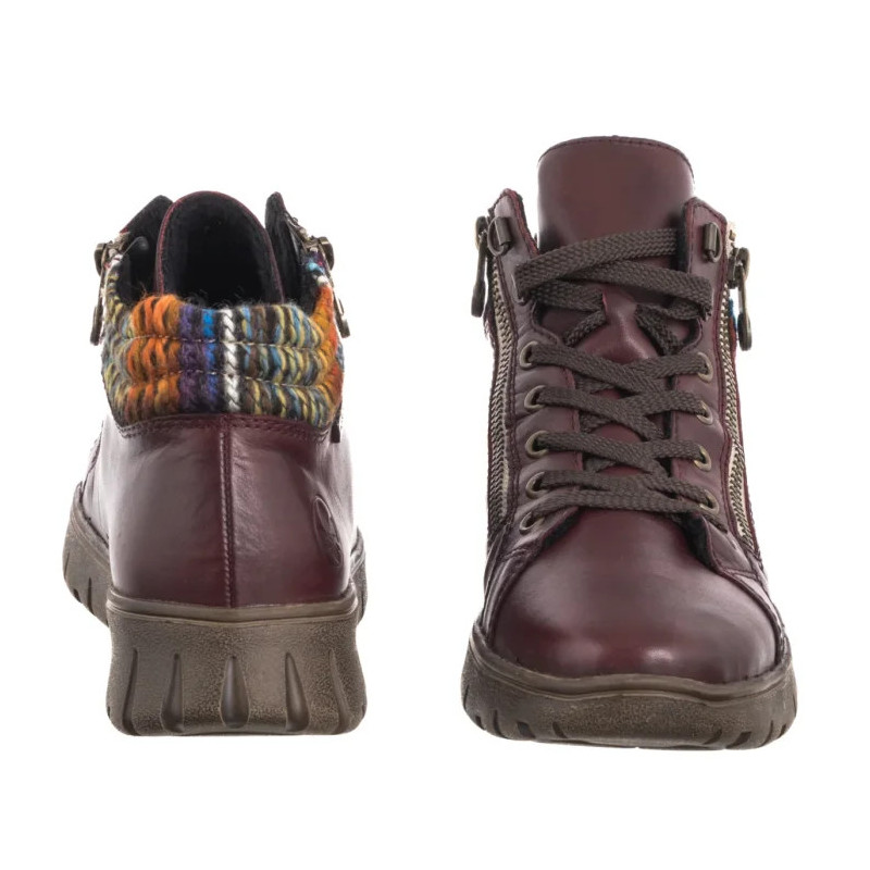 Rieker Czerwone N1305-35 Red (RI307-a) shoes