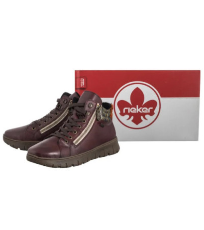 Rieker Czerwone N1305-35 Red (RI307-a) shoes