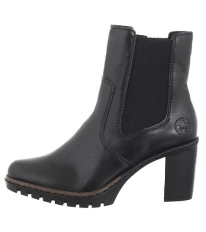 Rieker Czarne Y2580-00 Black (RI309-a) shoes