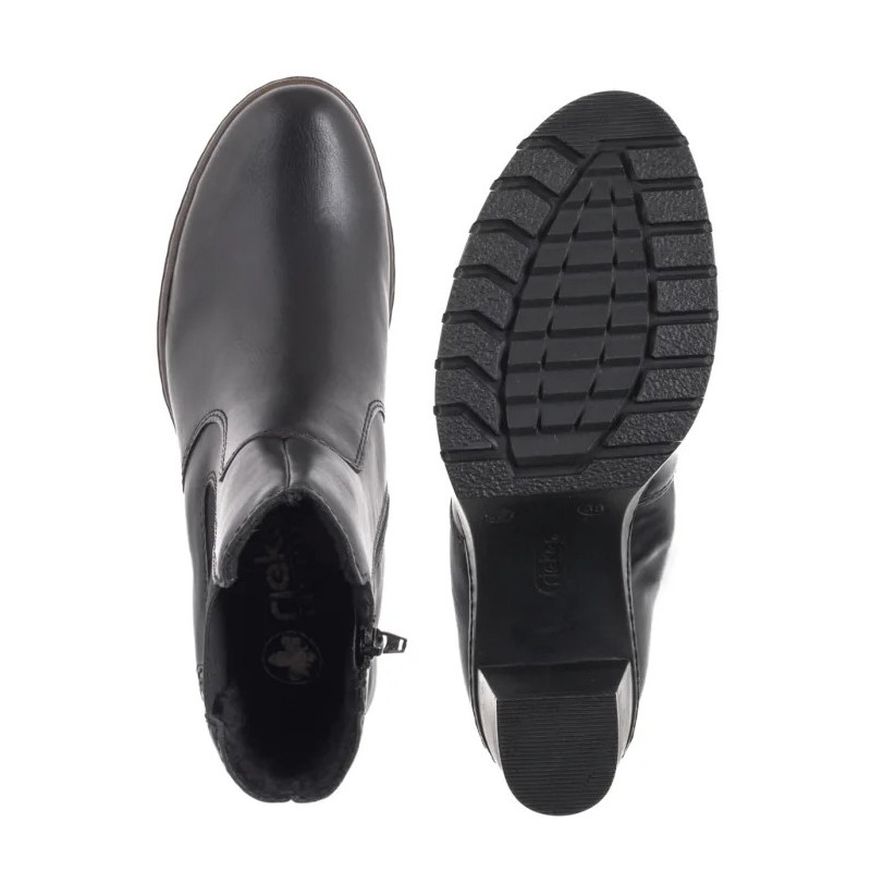 Rieker Czarne Y2580-00 Black (RI309-a) batai